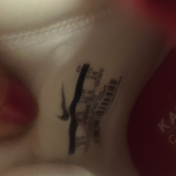 Nike Zoom Kay Yow Cancer Fund Shoes 6Y - Picture 5 of 7